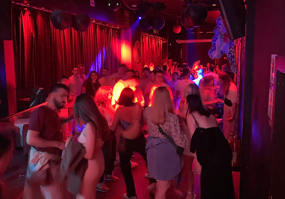Cumpleaños Barcelona Pacha